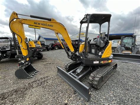 new holland e37c mini excavator|new holland mini excavator buckets.